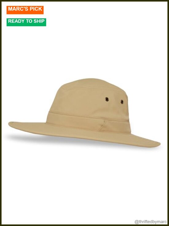 UPF 50+ Sun Hat with Sunglass Lock, Packable & Floating main image 5